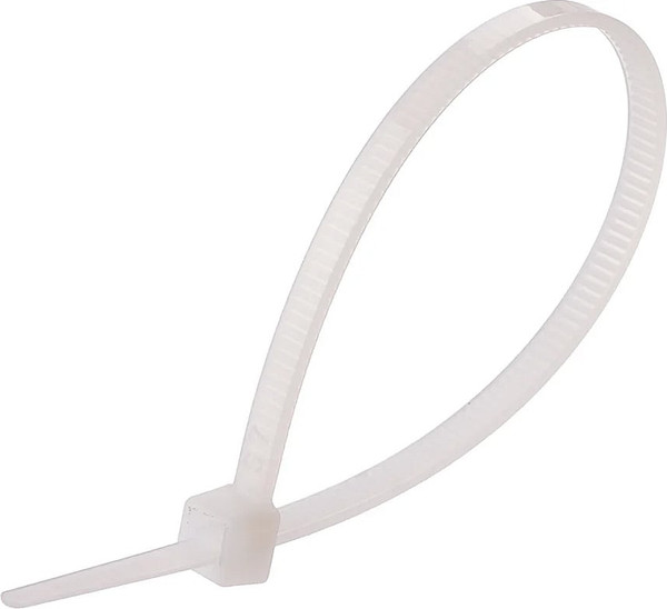 Изображение товара Набор стяжек для кабеля Admiral 6.6 3.6x200 (100шт, белый)