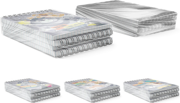 Изображение товара Блокнот Erich Krause Простоквашино / 54292 (60л, клетка)