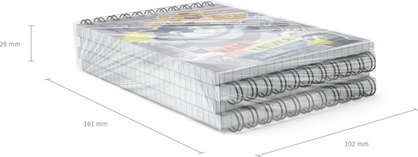 Изображение товара Блокнот Erich Krause Простоквашино / 54292 (60л, клетка)