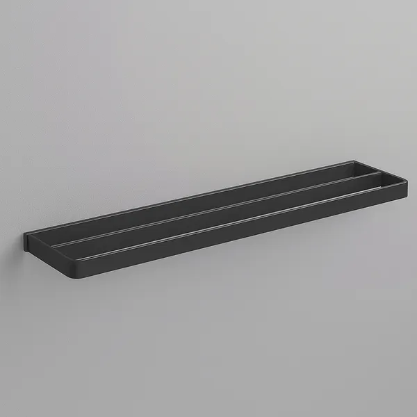 Изображение товара Набор аксессуаров для ванной Lauter 21SH7062 + 21SH70202 (Matt Black, 2 предмета)