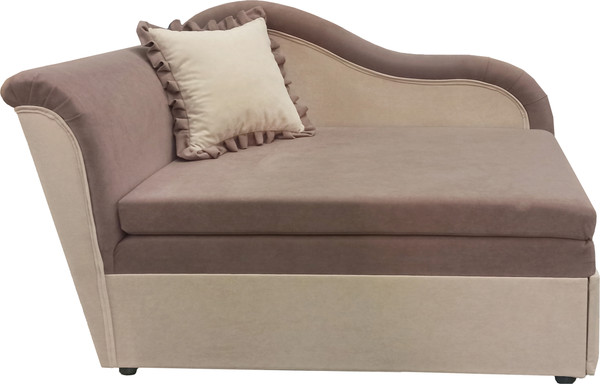 Изображение товара Тахта Bobrovmebel БАП-18.1 ТМ1 левая (коричневый/бежевый)