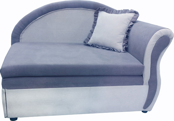 Изображение товара Тахта Bobrovmebel БАП-18.5 ТМ5 правая (серый/светло-серый)