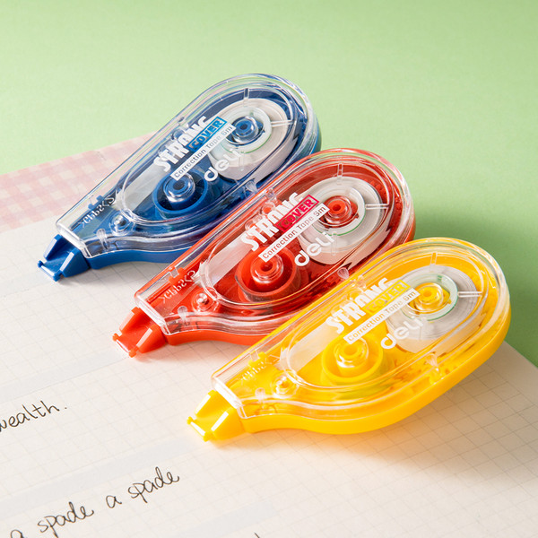 Изображение товара Корректор для текста Deli H377 (3шт)