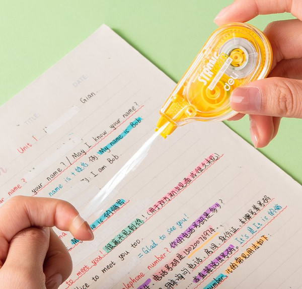 Изображение товара Корректор для текста Deli H377 (3шт)