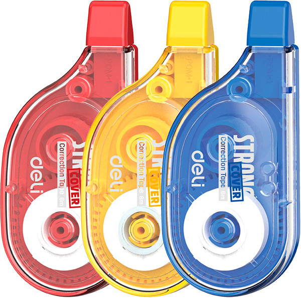 Изображение товара Корректор для текста Deli H377 (3шт)