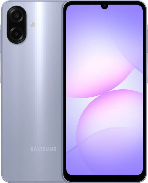 Изображение товара Смартфон Samsung Galaxy A07 4GB/128GB (светло-фиолетовый)