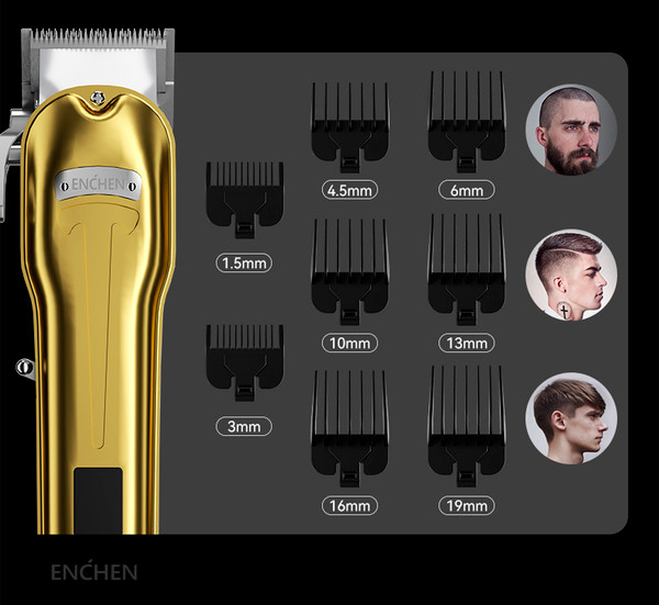 Изображение товара Машинка для стрижки волос Enchen Boost 3