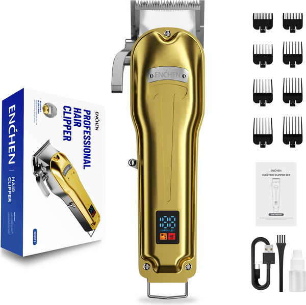 Изображение товара Машинка для стрижки волос Enchen Boost 3