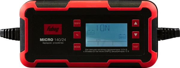Изображение товара Зарядное устройство для аккумулятора Fubag Micro 140/24 (46642)