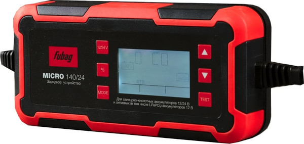 Изображение товара Зарядное устройство для аккумулятора Fubag Micro 140/24 (46642)
