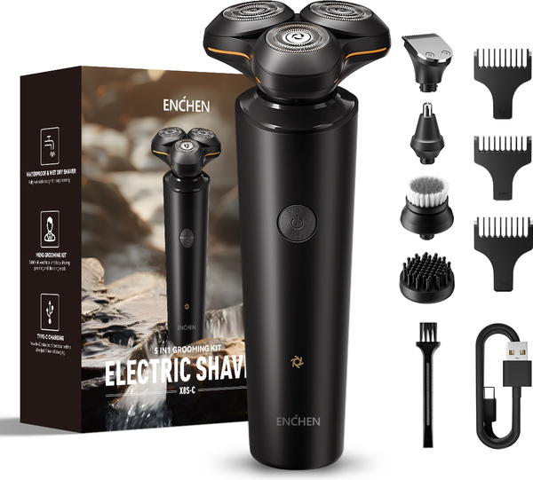 Изображение товара Электробритва Enchen X8S-C