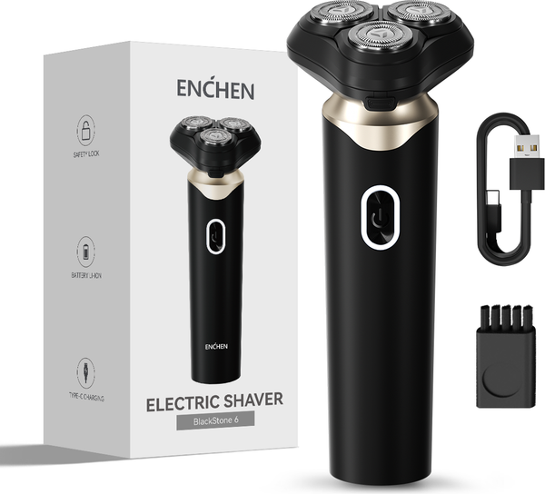 Изображение товара Электробритва Enchen BlackStone 6 (черный)