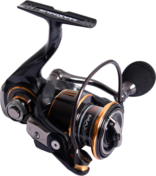 Изображение товара Катушка безынерционная MAXIMUS Contact 3000PG / MC30PG (7+1)