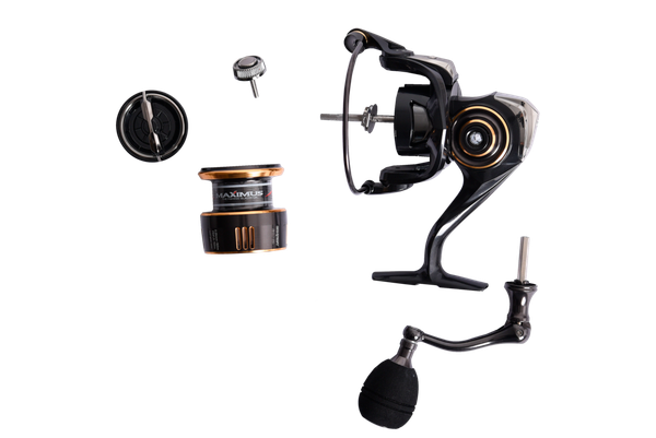 Изображение товара Катушка безынерционная MAXIMUS Contact 5000PG / MC50PG (7+1)