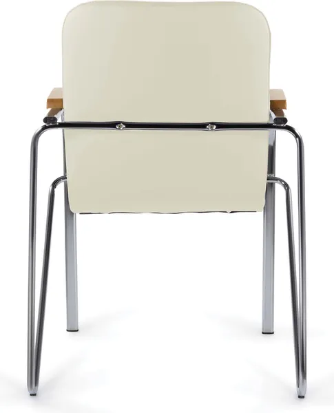 Изображение товара Стул офисный Brabix CF-105 / 532762 (хром/бежевый)