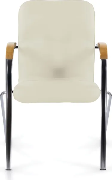 Изображение товара Стул офисный Brabix CF-105 / 532762 (хром/бежевый)