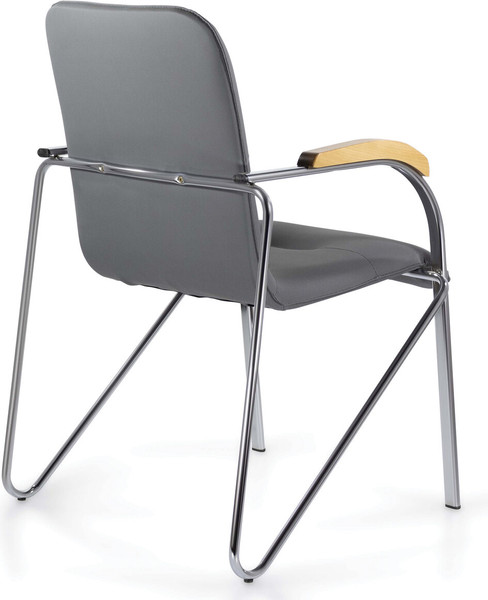 Изображение товара Стул офисный Brabix CF-103 / 532758 (хром/серый)