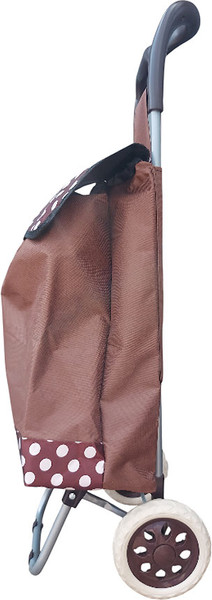 Изображение товара Сумка-тележка MONAMI №8 / XY-403 (коричневый)
