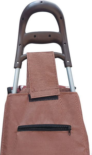 Изображение товара Сумка-тележка MONAMI №8 / XY-403 (коричневый)