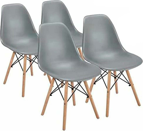 Изображение товара Набор стульев Brabix 532632 (4шт, серый)