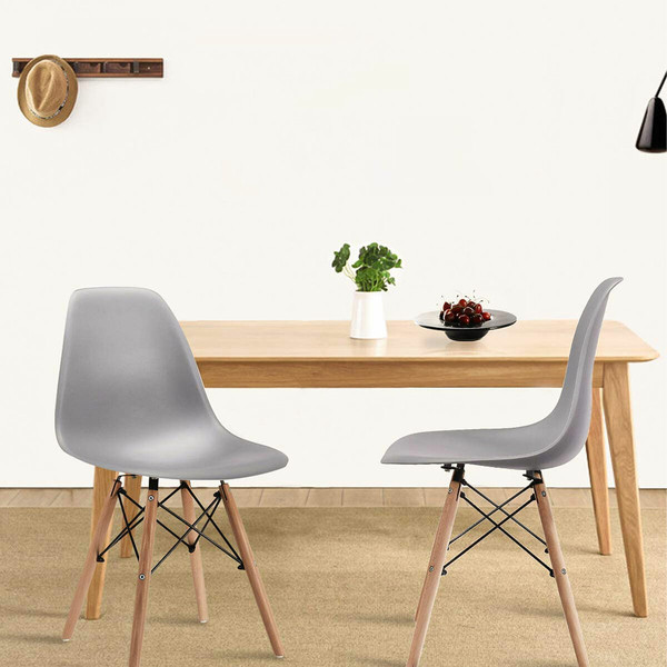 Изображение товара Набор стульев Brabix 532632 (4шт, серый)