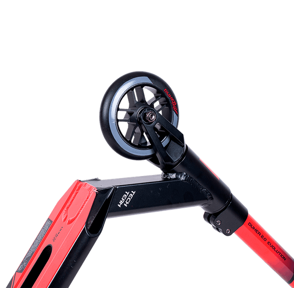Изображение товара Самокат трюковый Tech Team Duker 2.0 / NN012436 (черный/красный)