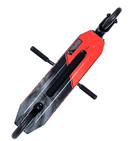 Изображение товара Самокат трюковый Tech Team Duker 2.0 / NN012436 (черный/красный)