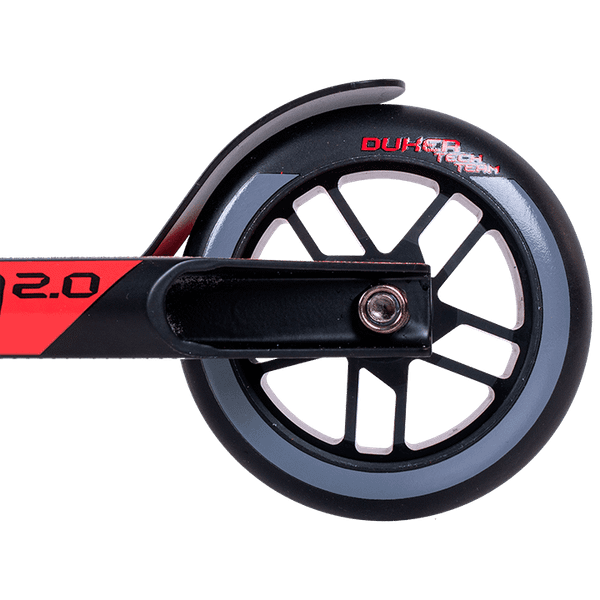 Изображение товара Самокат трюковый Tech Team Duker 2.0 / NN012436 (черный/красный)