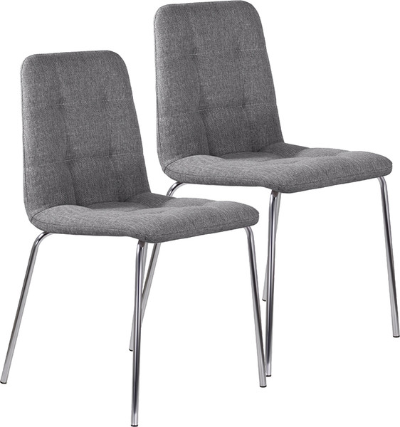 Изображение товара Набор стульев Brabix CF-011 / 532767 (2шт, серый)