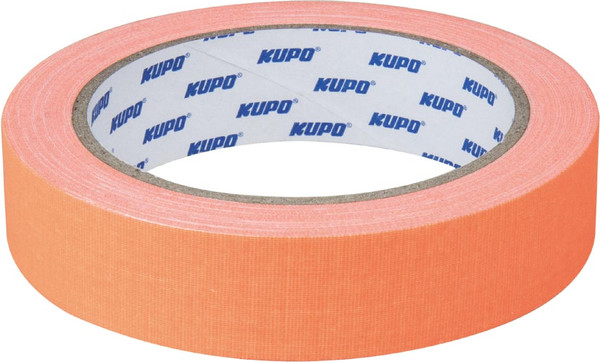 Изображение товара Лента монтажная Kupo CSS-2415OG Cloth Spike Tape (оранжевый)