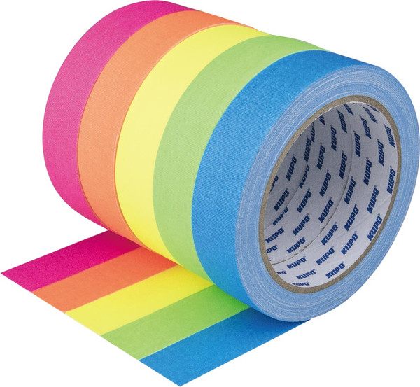 Изображение товара Лента монтажная Kupo CSS-1215OG Cloth Spike Tape (оранжевый)