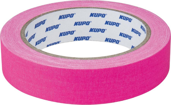 Изображение товара Лента монтажная Kupo CSS-2415PK Cloth Spike Tape (розовый)