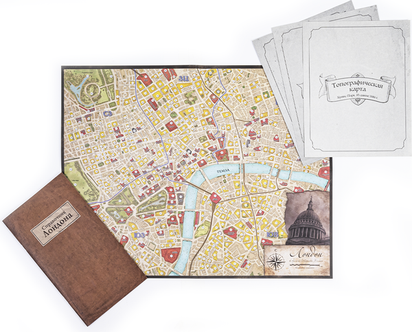 Изображение товара Настольная игра Crowd Games Шерлок Холмс детектив-консультант. Карлтон-хаус и Куинс-парк (16244)