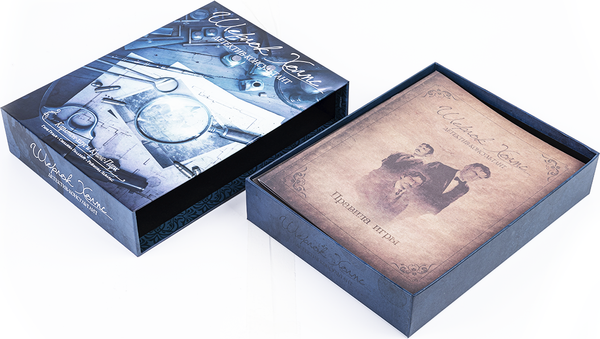 Изображение товара Настольная игра Crowd Games Шерлок Холмс детектив-консультант. Карлтон-хаус и Куинс-парк (16244)