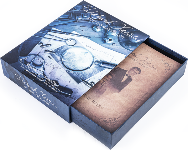 Изображение товара Настольная игра Crowd Games Шерлок Холмс детектив-консультант. Карлтон-хаус и Куинс-парк (16244)