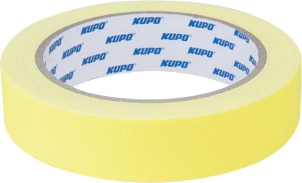 Изображение товара Лента монтажная Kupo CSS-2415Y Cloth Spike Tape (желтый)