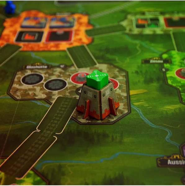 Изображение товара Настольная игра Фабрика Игр Нуклеум / BND0076