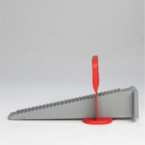 Изображение товара Клипсы для выравнивания плитки Decor Ворота 0.5мм / 669-0050 (50шт)