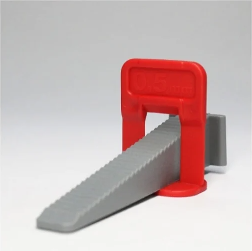 Изображение товара Клипсы для выравнивания плитки Decor Ворота 0.5мм / 669-0050 (50шт)