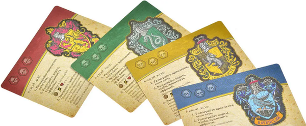 Изображение товара Настольная игра Лавка Игр Гарри Поттер. Защита от темных искусств / ГПРКЗ-04