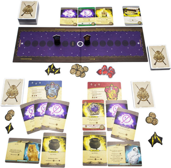 Изображение товара Настольная игра Лавка Игр Гарри Поттер. Защита от темных искусств / ГПРКЗ-04