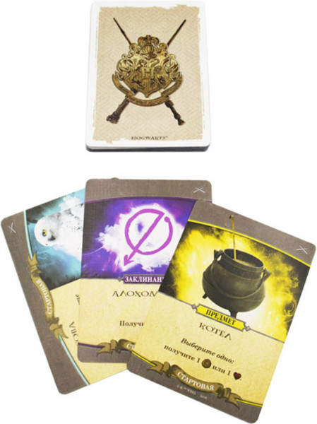 Изображение товара Настольная игра Лавка Игр Гарри Поттер. Защита от темных искусств / ГПРКЗ-04