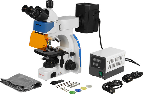 Изображение товара Микроскоп оптический Микромед 3 вариант Люм 2 РТ / 33032
