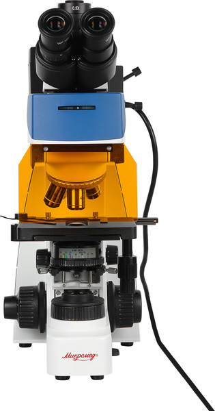 Изображение товара Микроскоп оптический Микромед 3 вариант Люм 2 РТ / 33032