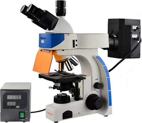 Изображение товара Микроскоп оптический Микромед 3 вариант Люм 2 РТ / 33032
