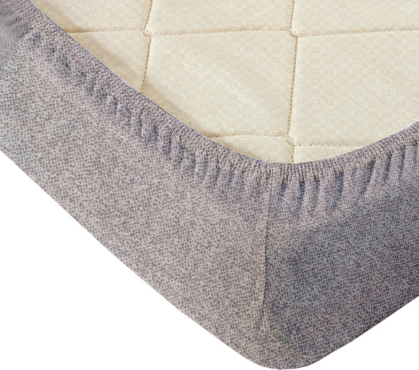 Изображение товара Простыня Блакiт На резинке 200x180x25 457981 / 2994/0 (пепельный)