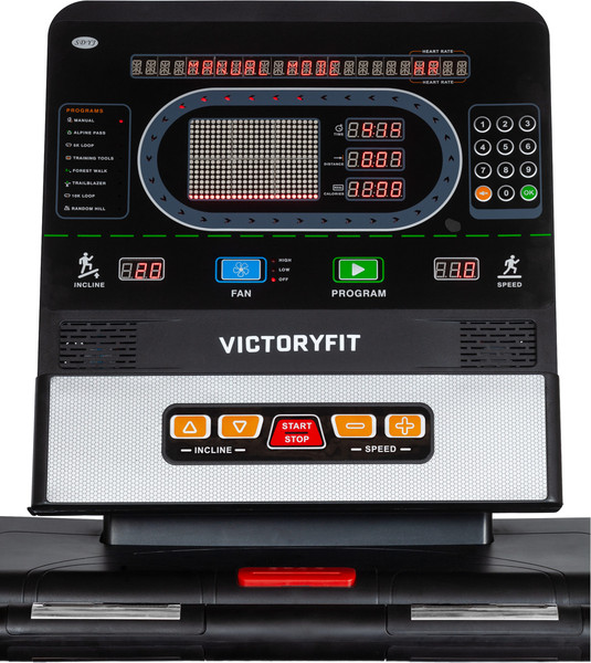 Изображение товара Электрическая беговая дорожка VictoryFit GYM-8000