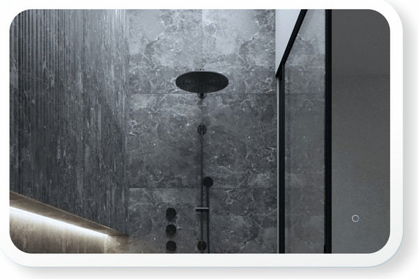 Изображение товара Зеркало Алмаз-Люкс Palmer 9060s-6 (с подсветкой)