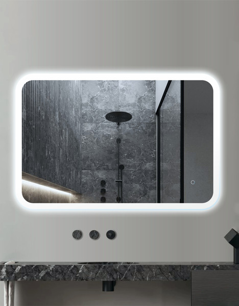 Изображение товара Зеркало Алмаз-Люкс Palmer 9060s-6 (с подсветкой)