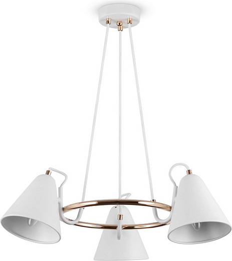 Изображение товара Люстра Freya FR8001PL-03WG